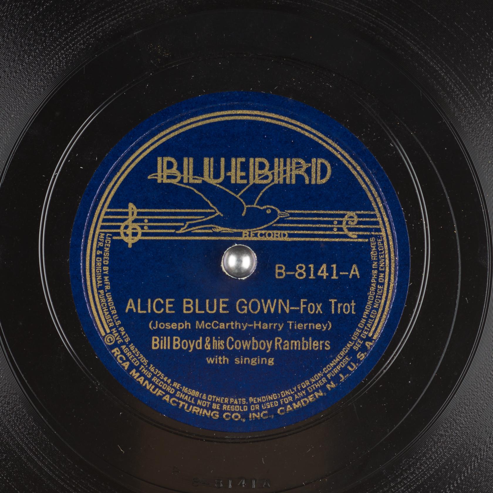 Alice Blue Gown : Bill Boyd & his Cowboy Ramblers : Free ...